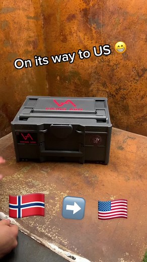 Tanos Systainer with custom foam and Viking Arms 😎 #foryou #thehammerstroke #tools #carpenter #toolporn