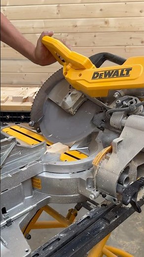#DWS779 12” Double Bevel Sliding Compound Miter #dewalt #powertools #woodworking