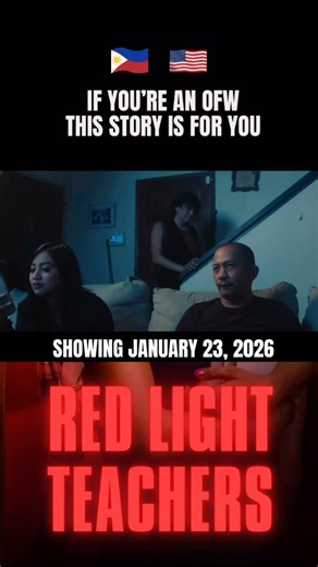 Red Light Teachers on Instagram: "Qualified back home. Unqualified on paper here. In the U.S., foreign degrees often need local credentials or re-licensing. How many times have you had to start over? 🔥 Full movie release coming soon 🎥 Hitting the BIG SCREEN at selected Regal Theaters 🌐 Check the theaters here: RedLightTeachers.com #RedLightTeachers #OFW #AMERICANDREAM #RegalTheaters #IndependentFilm"
