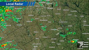 7:30 am, 12.26.24: We're seeing storms gain intensity to our west. This will spread eastward as we go through the morning. A few severe storms are possible today, with the main concern being hail (quarter/half-dollar sized). As we get later in the midday/afternoon hours, we could see an increased threat for larger hail and a few tornadoes - but that should stay mostly to our south and east. More updates to come. | South Metro Weather
