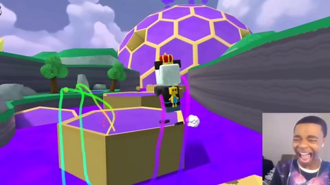 SBA, found the secret lever that opened the house in hive | Super Bear Adventure walkthrough