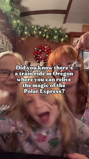 5.6K views · 34 comments |  Mount Hood Railroad Polar Express Train...