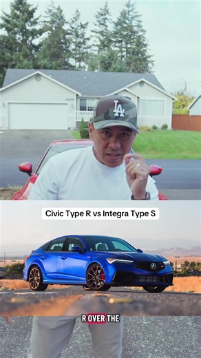 Honda Civic Type R vs Acura Integra Type S comparison