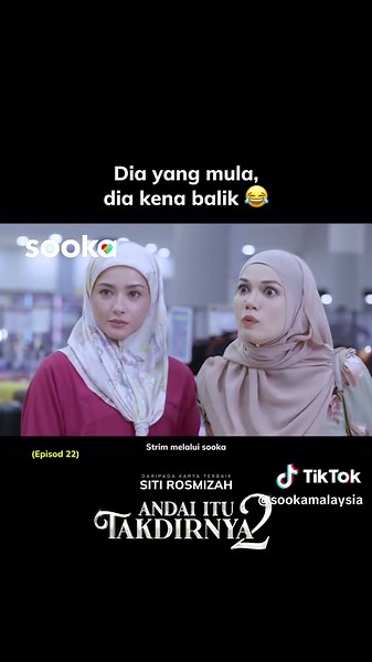 Sooka: Andai Itu Takdirnya 2 Tayang Esok!