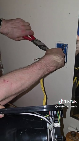 Rusty (@rustyvanranch) - Installing a Hand Dryer Prank in Grandpa's Bathroom