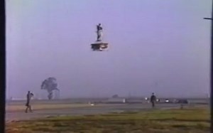 单人飞行器 Hiller Flying Platform