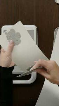 Stampin' Hot Foil + Stamping