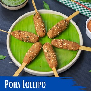 1M views · 9.2K reactions | Poha se banaye ek naya tasty snack – Poha...