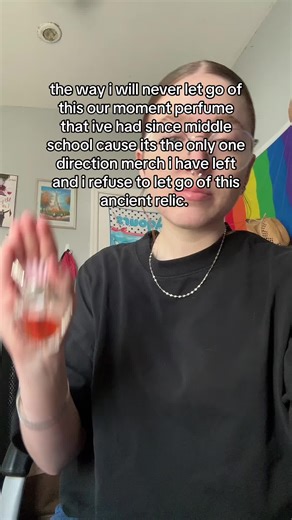 Cherishing My One Direction Perfume: A Nostalgic Remembrance