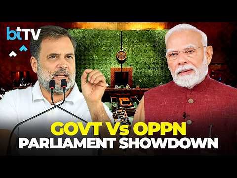 Parliament Session LIVE: Anti-Paper Leak Bill Tabled In Lok Sabha | Govt Vs Opposition Showdown