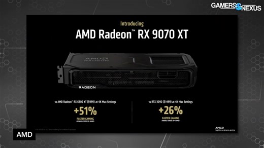 AMD RX 9070 & 9070 XT GPU Prices, Specs, & Release Date | GamersNexus
