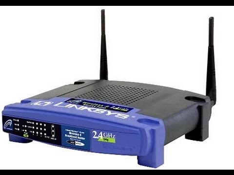 Setting Up Your Linksys WAP54G Access Point