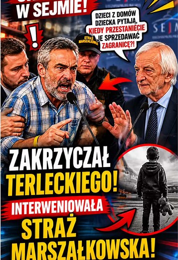 Paweł Bednarz kontra Ryszard Terlecki — niewyjaśniona śmierć i sprawa domów dziecka