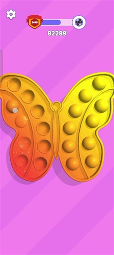 popit game play #satisfying #popit