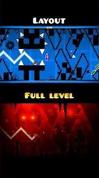 Slaughterhouse Layout v Full Level #geometrydash #extremedemon
