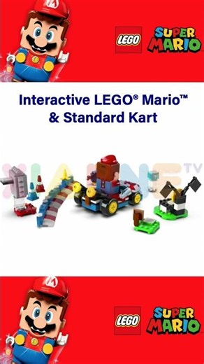 LEGO® Super Mario Mario Kart™ – Interactive LEGO® Mario™ & Standard Kart