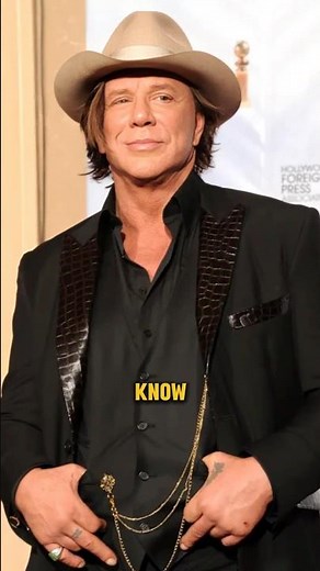 Mickey Rourke Gave His Soul for Barfly 🩸🎬🔥 #DidYouKnow #MickeyRourke #Barfly #MovieTrivia