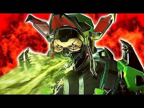 I Got the CAUSTIC PRESTIGE MYTHIC SKIN | Apex Legends