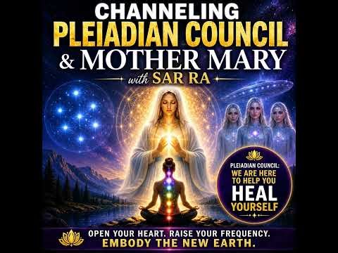 The Great Awakening Has Begun: Pleiadian Messages for Humanity’s Consciousness Shift with Sar Ra