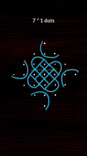 123K views · 487 reactions | Easy Dots Muggulu Design | Beginners Nelivu kolam | Quick Dots Kolam | How To Draw Rangoli | Easy Dot Art | Beginners Dots Rangoli #kolamdesigns #kolam #kolamrenang #muggulu #mugguludesign #rangolidesigns #rangoliart #dotart #digitalart #rangoli #dotskolam #kolamwithdots #kolamenthusiasts #rangolikolam #easyrangoli #easykolam #simplekolam #simplerangoli #rangoliwithdots #sikkukolam #chikkukolam #dailykolam #dailyrangoli | Rainbow Rangoli | Facebook