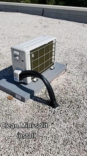 What Is Missing from This Carrier Mini Split? Clean Installation Revealed