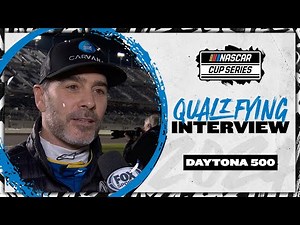 Jimmie Johnson: 'We'll do all we can' to make Daytona 500 | NASCAR