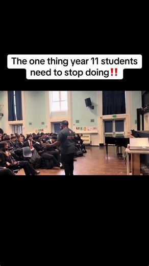 The One Thing Year 11 Students Must Stop Doing
