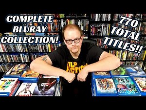 COMPLETE BLURAY COLLECTION! | 2021 UPDATE | 770 TOTAL TITLES!!