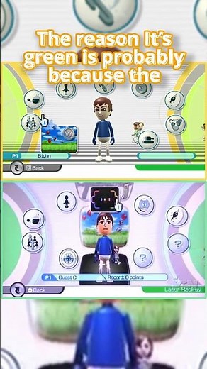 Early Wii Play Menu #nintendo #wii #wiiplay #wiisports #devlopment