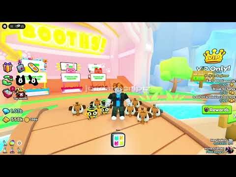 Pet Simulator 99 Script | OP BOOTH SNIPER - GET CHEAP TITANICS (KEYLESS)