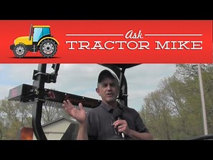 How Fast to Drive a Tractor (and how it relates to PTO rated engine speed)