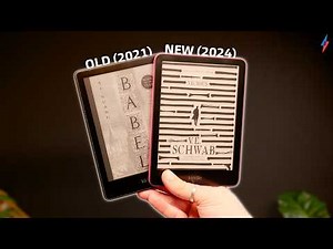 NEW Kindle Paperwhite (2024) vs OLD Paperwhite (2021) - Should you upgrade?
