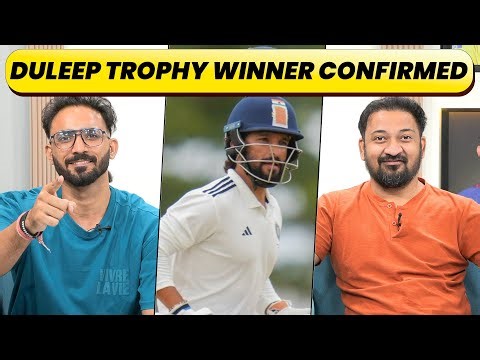 🔴Duleep Trophy जीतने से 65 Run दूर Rajat Patidar की Central Zone Team #duleeptrophy #cricket