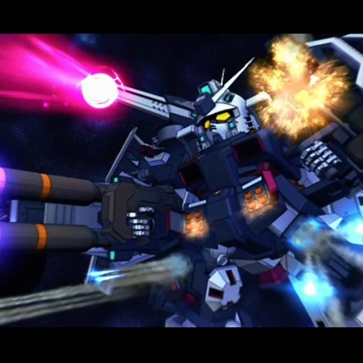 Full Armor Gundam (Thunderbolt Ver.) | SD Gundam G Generation Genesis | SD Gundam