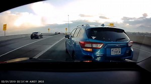 Dashcam Clears Tesla Model 3 Driver Of Fault In Accident: Video