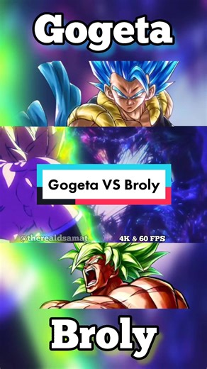 Dragon Ball Super: Broly has to be the biggest achievement for the series! One of the greatest films to come out for all fans of anime. As this fight gets more and more intense, Gogeta is cleary going for the kill, on the now canon, Broly! This has to be in the