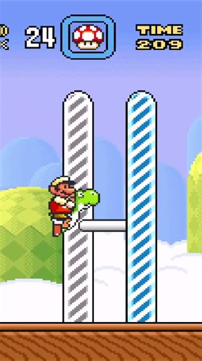 SMW Enhanced #mario #luigi #snes #nintendo #rom #mariobros #supermarioworld #yoshi #wario
