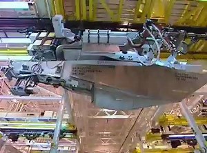 638K views · 9.1K reactions | A timeplapse video of the assembly of a Boeing 747-8 aircraft engine | Aviator show | Facebook