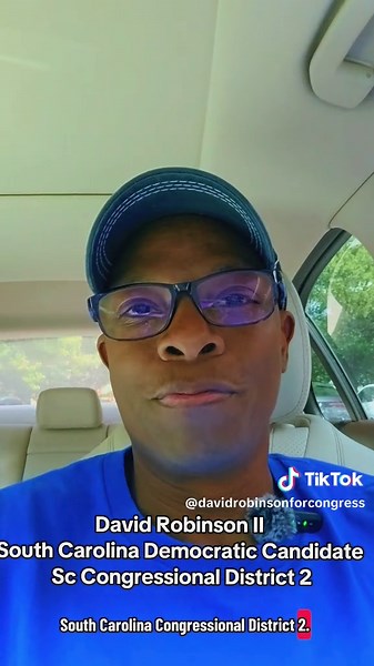 David Robinson For Congress on TikTok