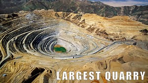 Inside the Largest Quarry in the World: How the Largest Man-Made Quarry Changed Mining Forever