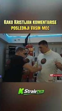 Kristijan Golubovic o Vasinom poslednjem mecu #kristijangolubovic #straletkd #viral #foryou #fyp