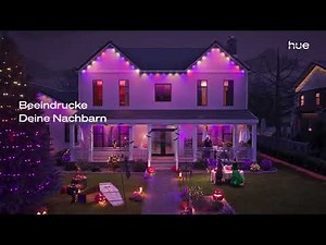 Hue Festavia Permanent Outdoor Lights, die Lichterkette, die Dein Zuhause verzaubert