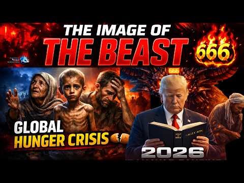 Trump's Bible Study Exposed: The Dragon Deception Behind Global Famine