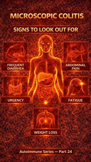 Microscopic Colitis ⚠️ Autoimmune Disease