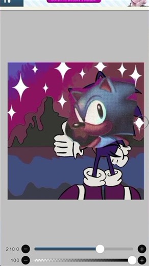 cool sonic art I made #sonic