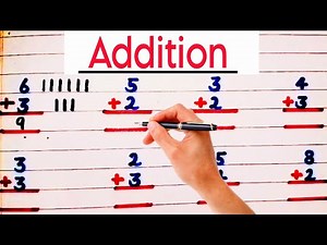 Addition LKG and UKG Learning Addition for Kids