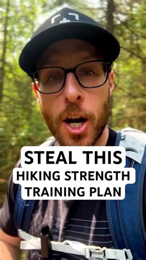 STRENGTH TRAINING FOR HIKERS (Full Workout)