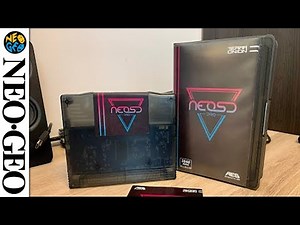 NEO SD PRO AES / Présentation et test / Neo Geo AES & CD.