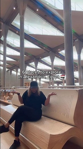 6 Places to explore in Alexandria, Egypt