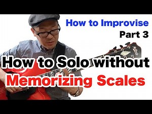 Octave Displacement: How to Improvise Part 3 - Jazz Guitar Lesson - Nobuki Takamen